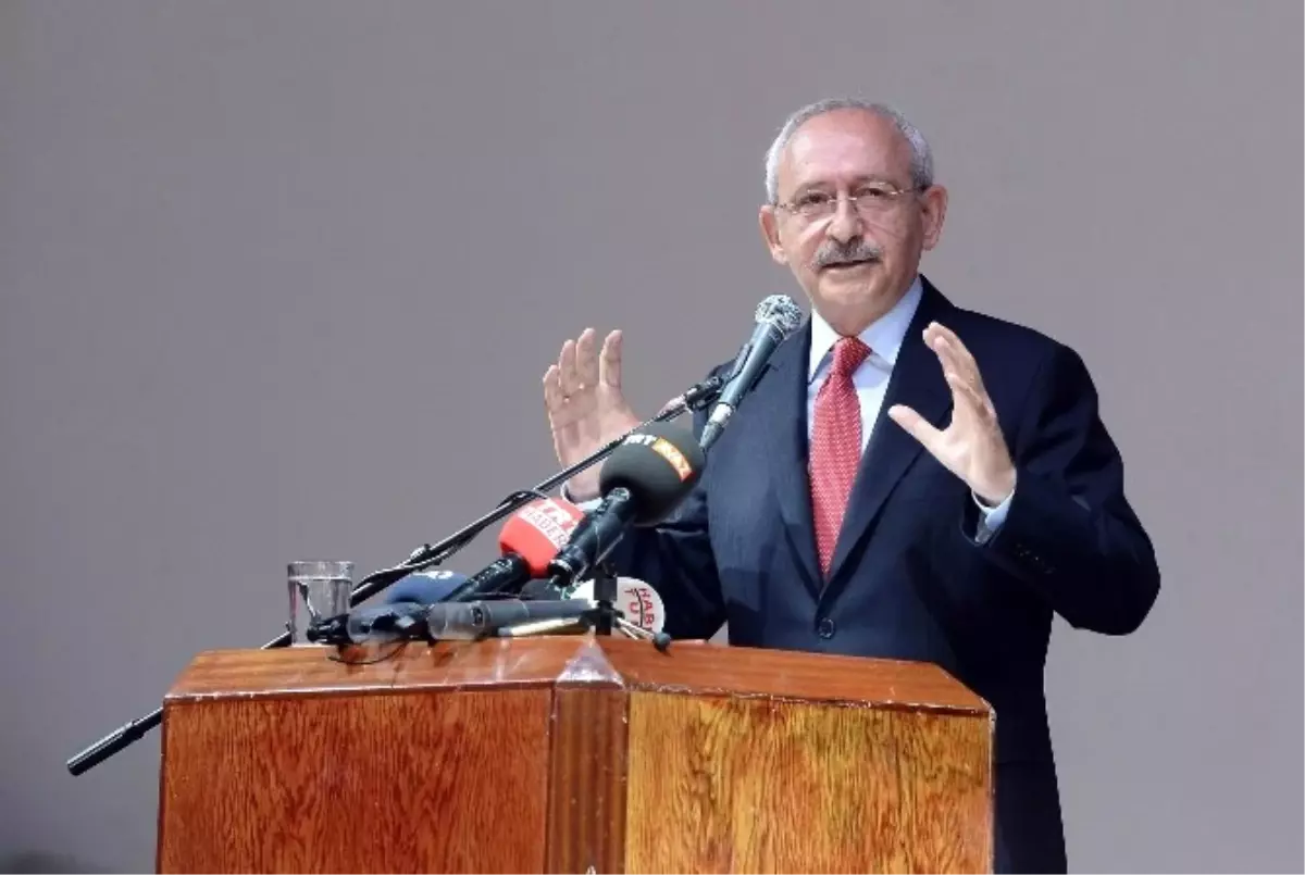 Kılıçdaroğlu: "Hacı Bektaş Veli\'nin Öğretileri Bize Rehber Olmalıdır"