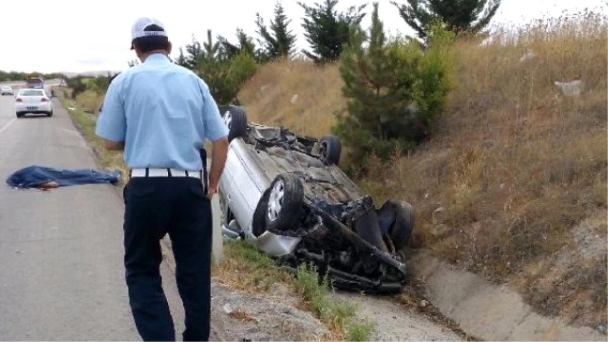 Kırıkkale\'de Trafik Kazası: 1 Ölü, 4 Yaralı