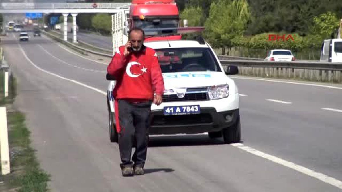 Darbe Girişimini Protesto İçin Ankara\'ya Yürüyor