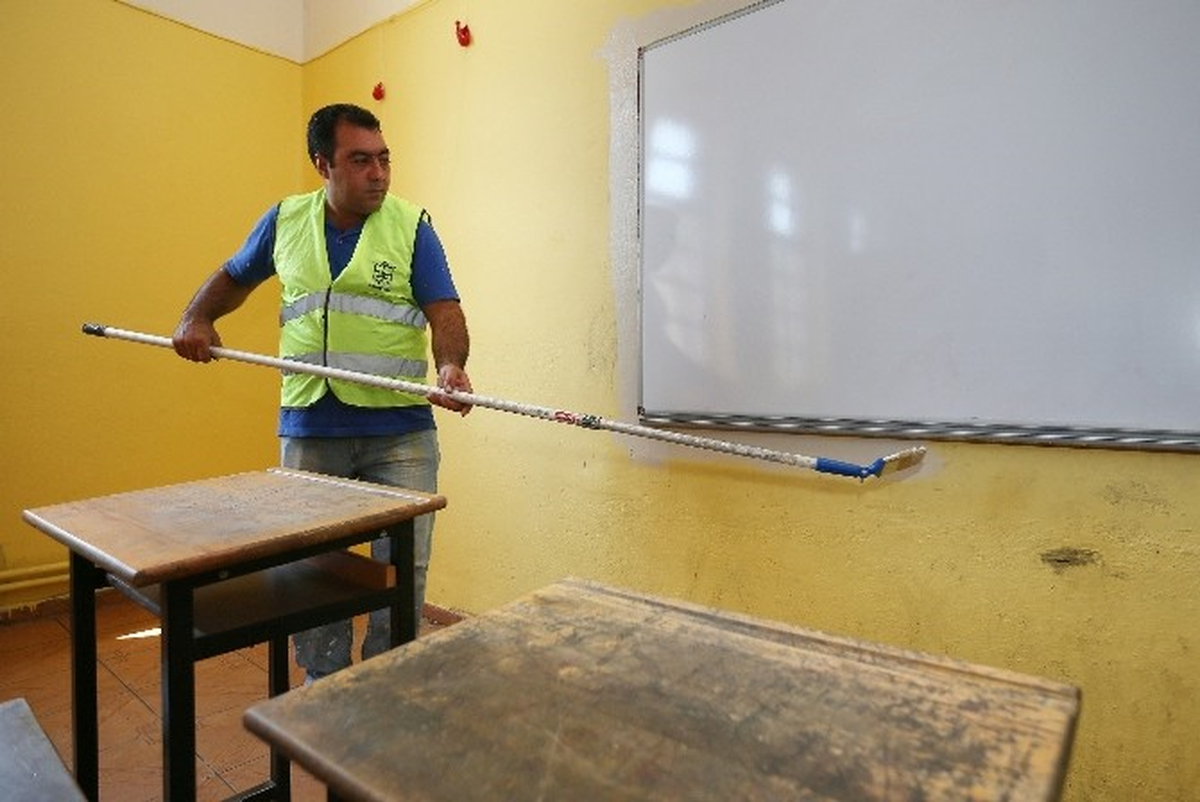 Konak\'ta Eğitim Yuvaları Pırıl Pırıl