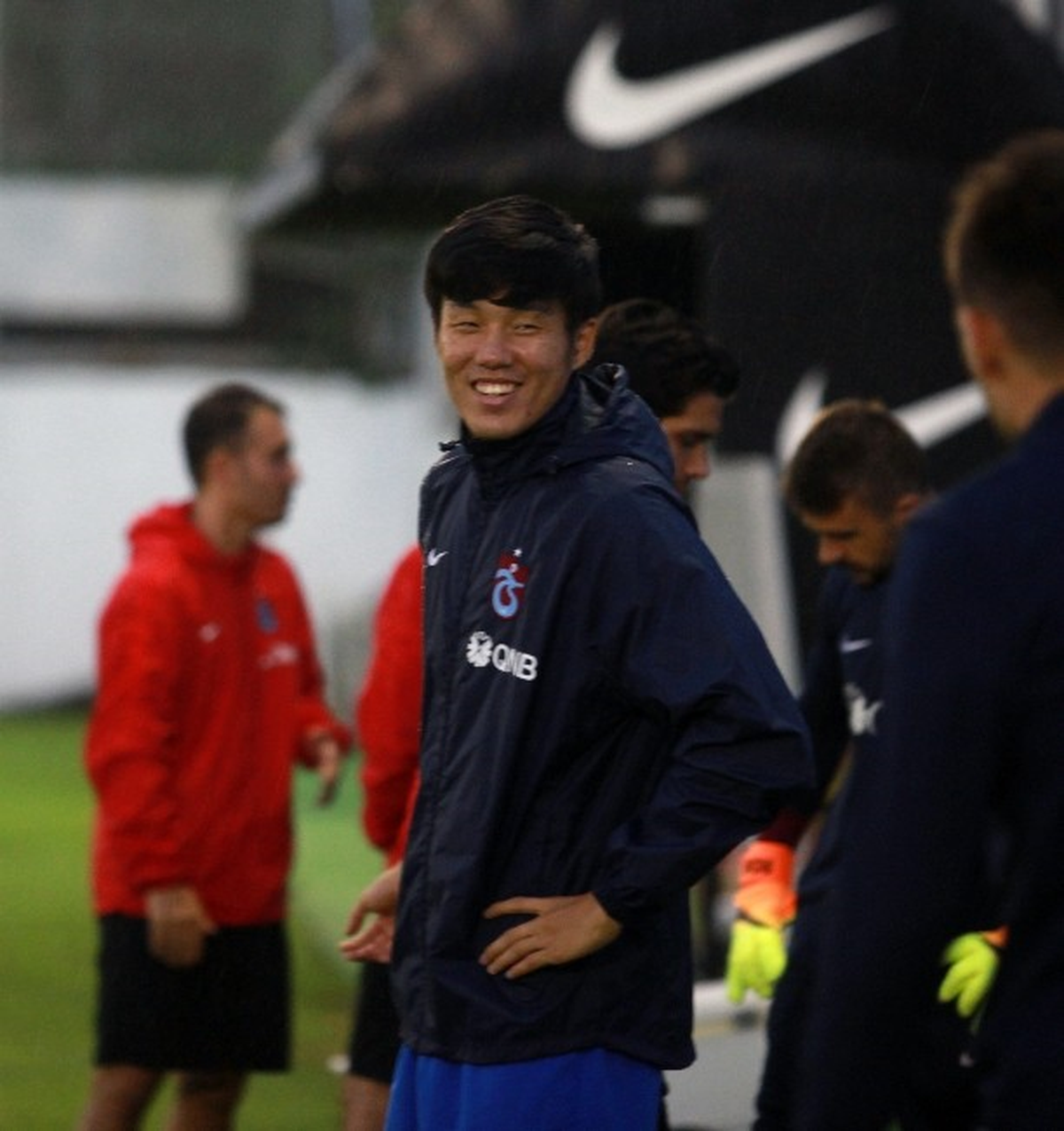 Koreli Golcü Hyun-Jun Suk Trabzonspor ile İlk İdmanına Çıktı