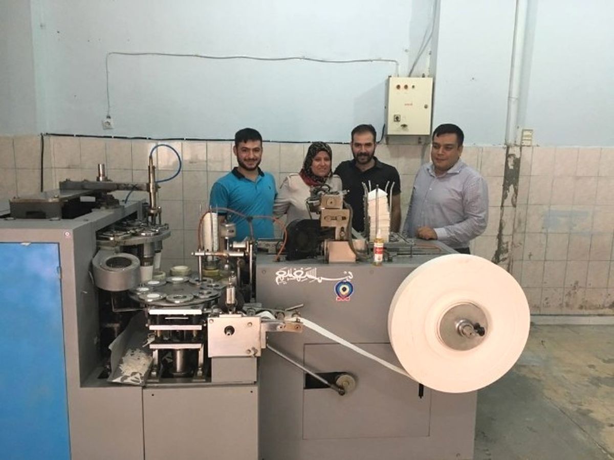 Kosgeb Desteğiyle İmalatçı Oldu
