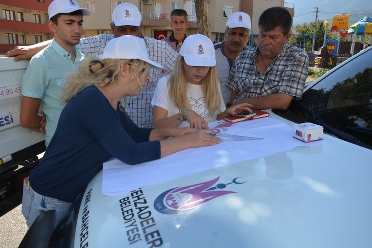 Kuşlubahçe\'ye Yeni Park Yapılıyor