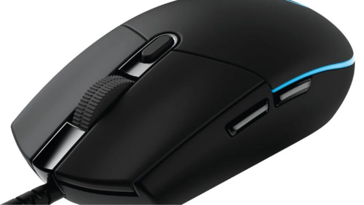 Logitech\'ten Yeni Oyun Faresi: Pro Gaming