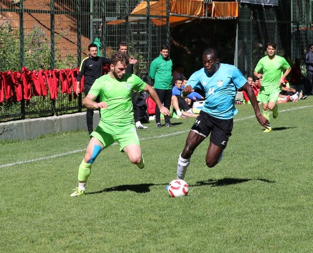 Manisa Bbsk Kuveyt Ekibine Gol Yağdırdı