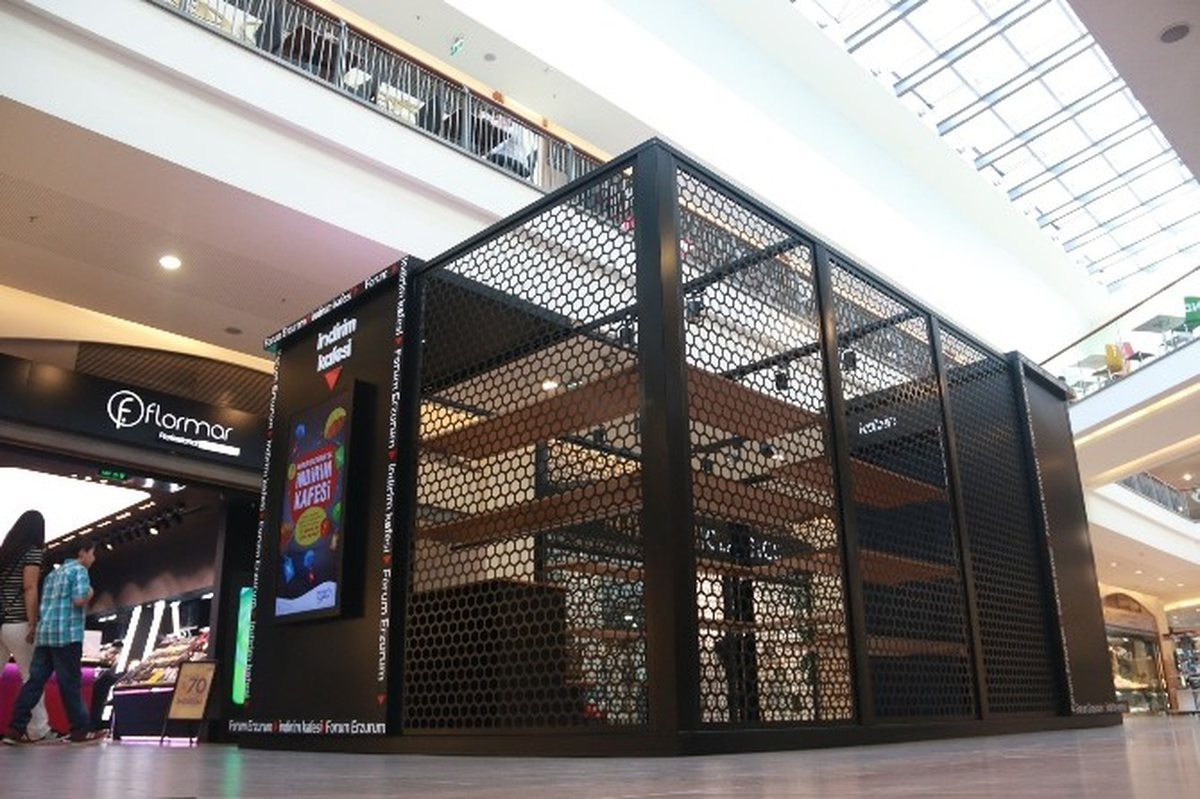 Markalar Forum Erzurum\'da Kafese Giriyor