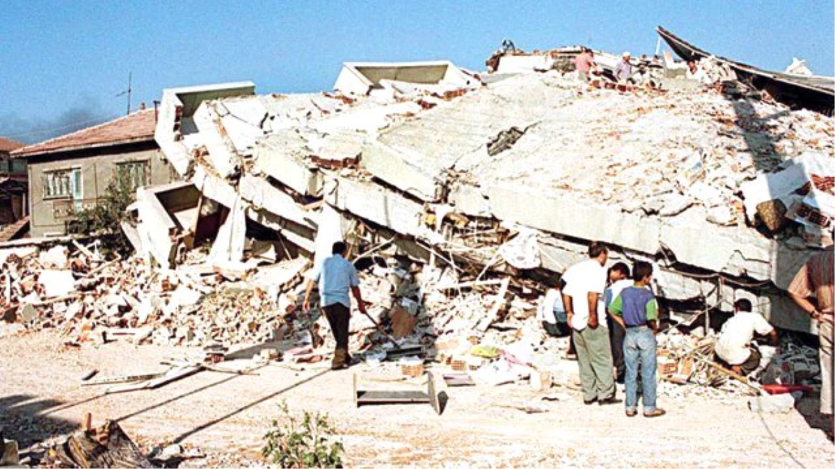 Marmara Depremi\'nin 17. Yılı