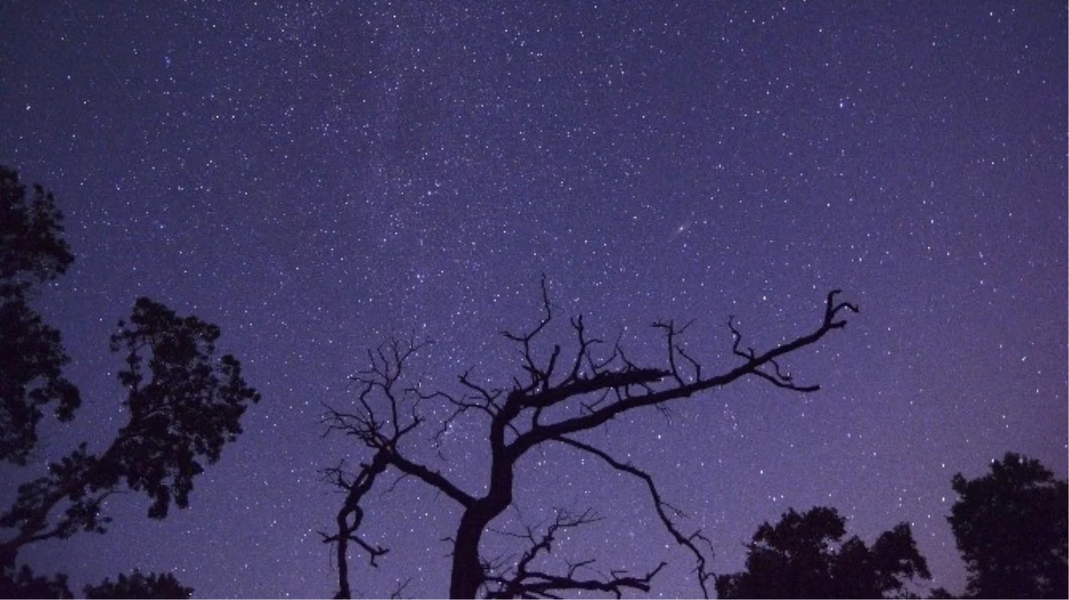 Fotoğrafçı Alper Tüydeş Meteor Yağmurunu Görüntüledi