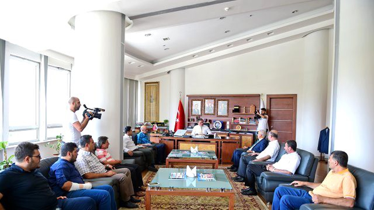 MGTC Yönetim Kurulu\'ndan Başkan Çakır\'a övgü: