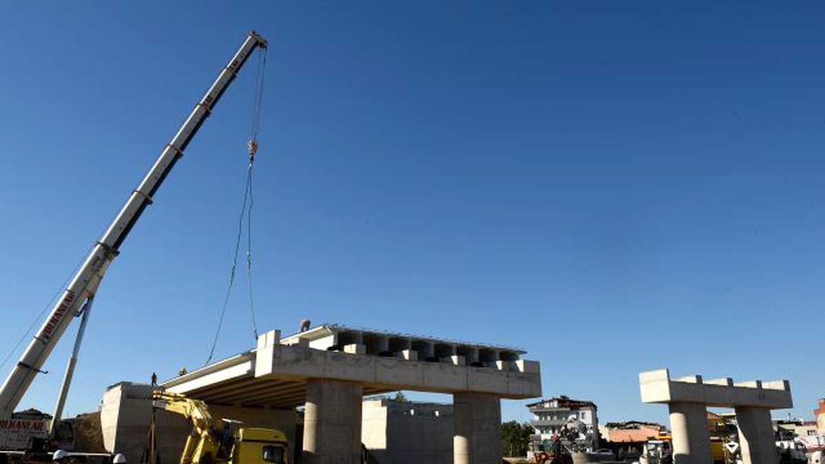 Mudanya Kavşağı\'nda Düğüm Çözülüyor