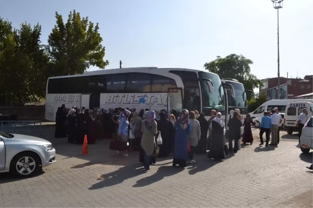 Muşlu Kadınlara Gezi İmkanı