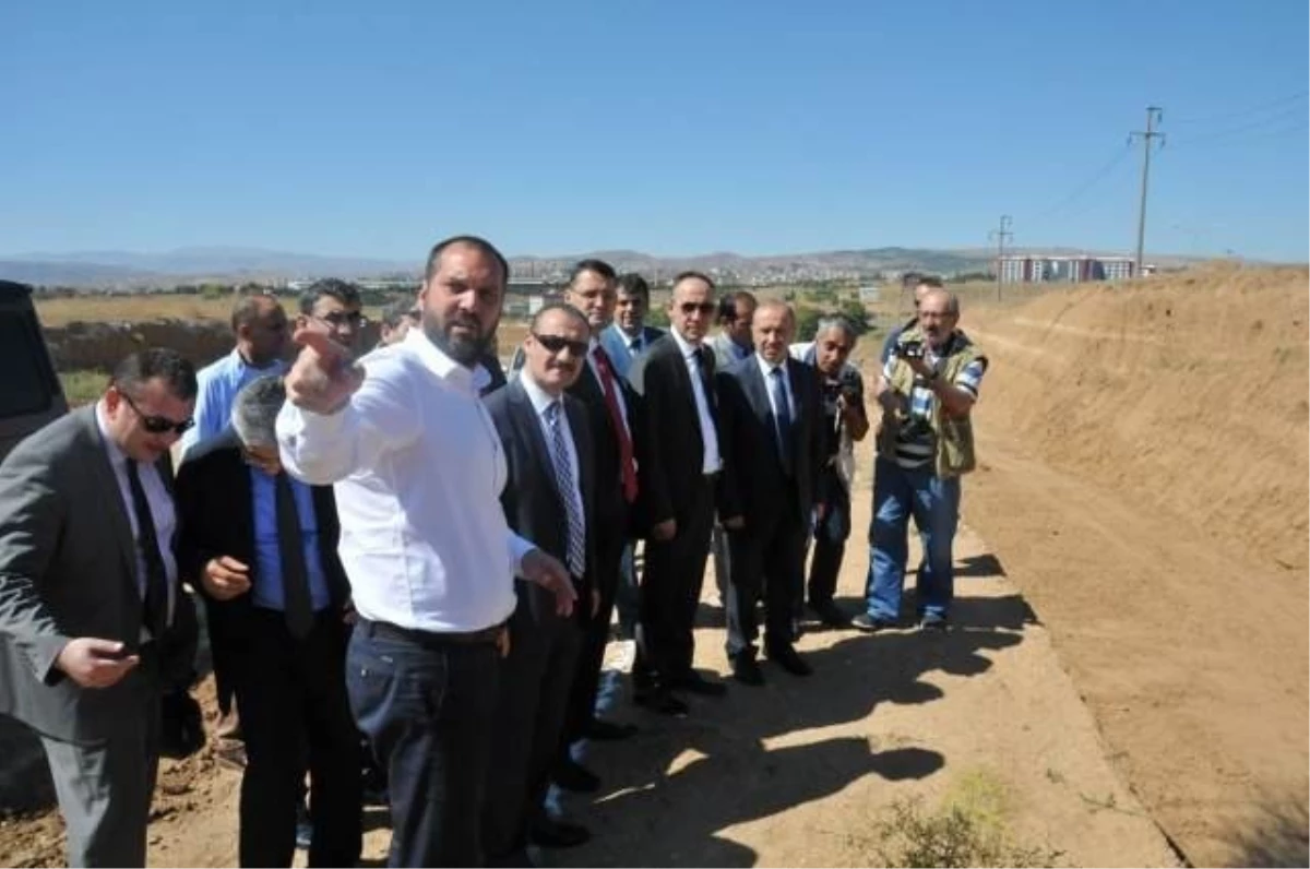 Müsteşar Arslan Kırıkkale Silah İhtisas Osb\'ni İnceledi