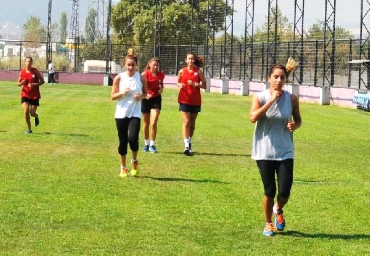 Nilüfer Belediyespor\'da İk Çalışmalar