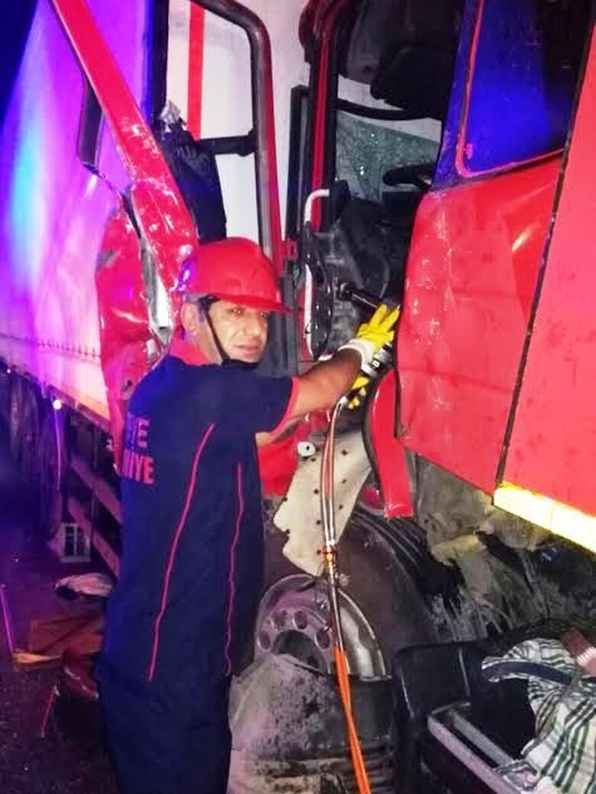 Osmaniye\'de Trafik Kazası: 1 Yaralı