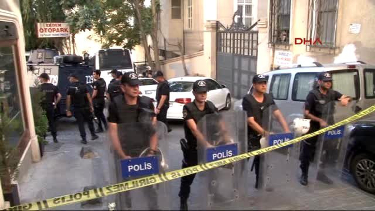 Özgür Gündem Gazetesine Operasyon: 4 Kişi Gözaltına Alındı