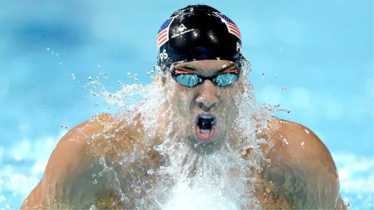 Phelps: Yüzücüler İçin Havuza İşemek Normal Bir Durum
