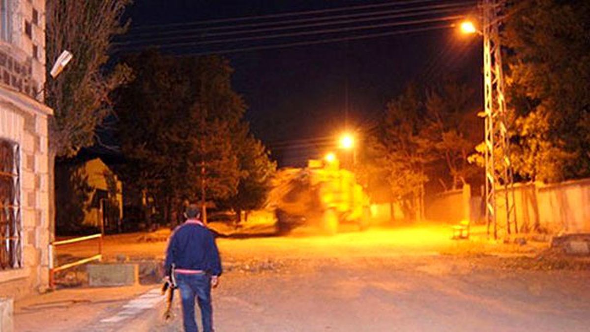 PKK, Kağızman'da Karakol İnşaatına Saldırdı