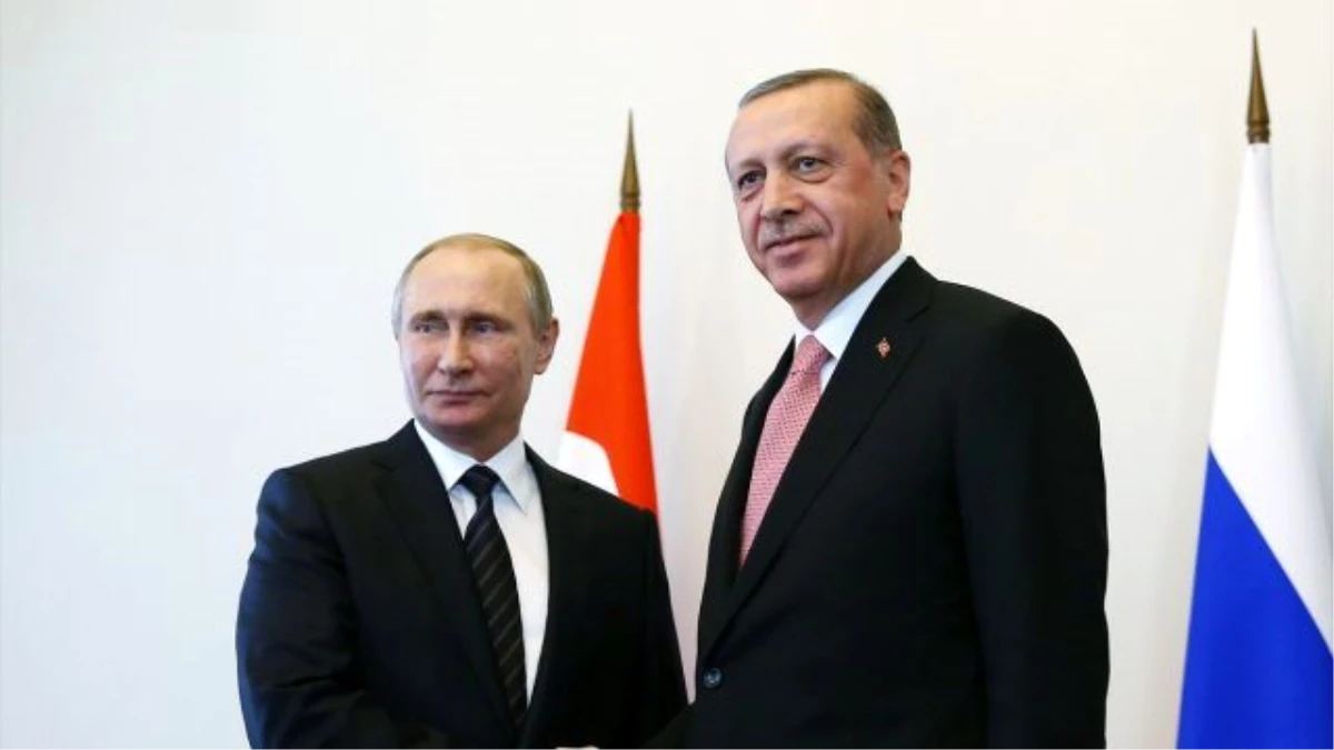 Putin: Türkiye ile Samimi Bir Gayret İçindeyiz