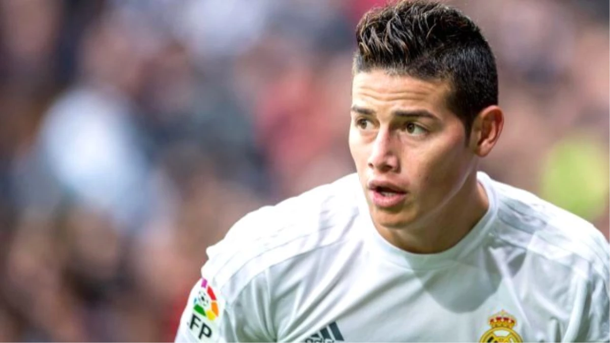 Real Madrid, James Rodriguez\'i Satış Listesine Koydu