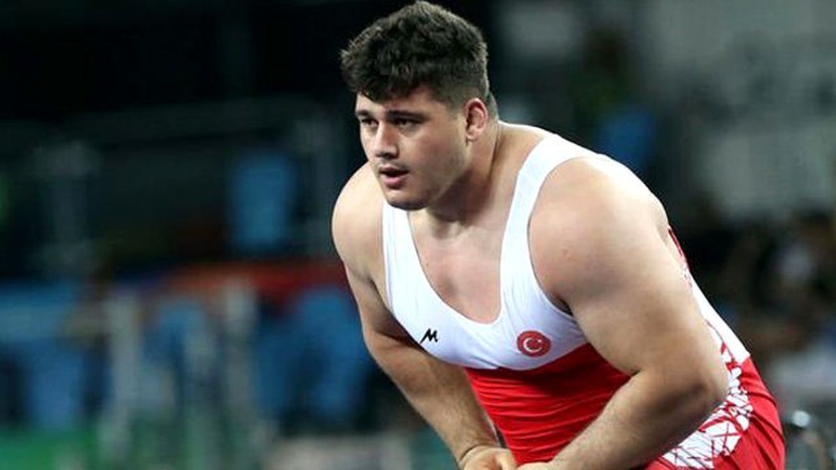 Rio Olimpiyatları'nda Güreşte Rıza Kayaalp, Gümüş Madalya Kazandı