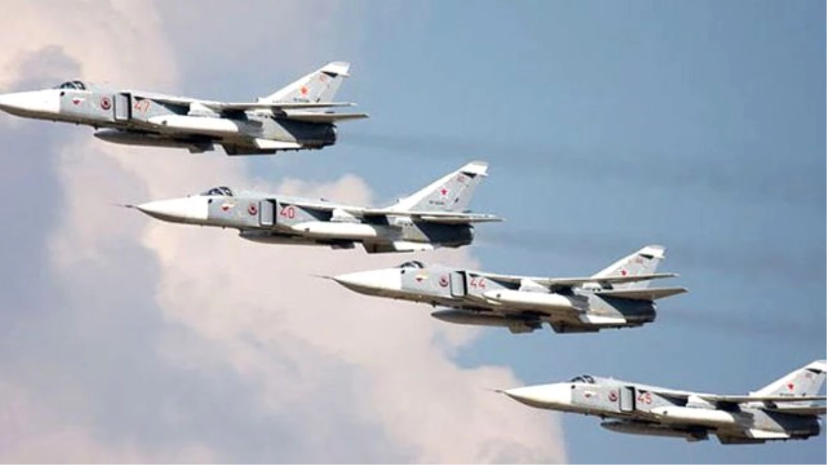 Rusya, İran\'dan Kaldırdığı Uçaklarla Suriye\'de IŞİD\'i Vurdu
