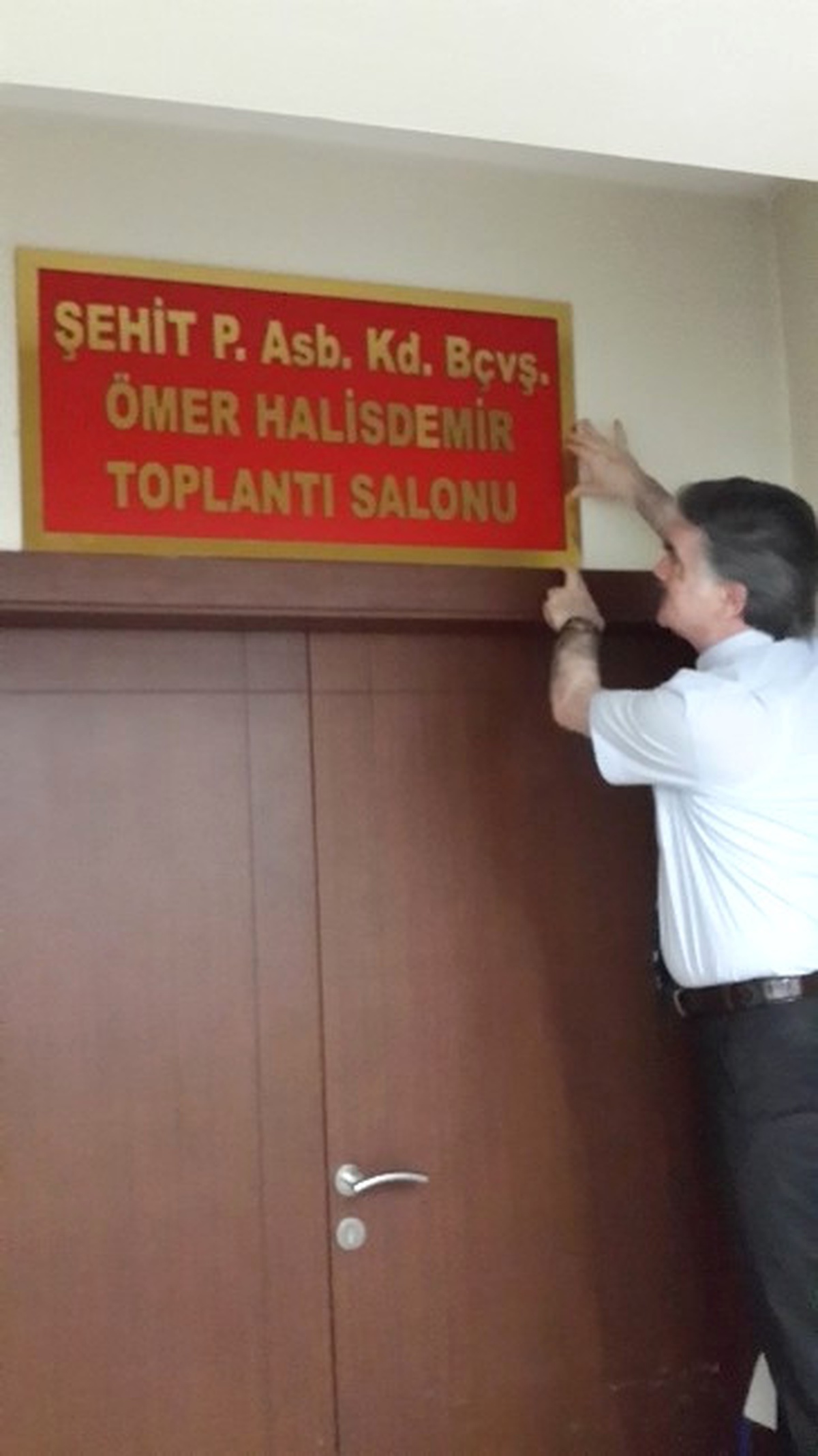 Şehidin Adı Valilik Toplantı Salonuna Verildi