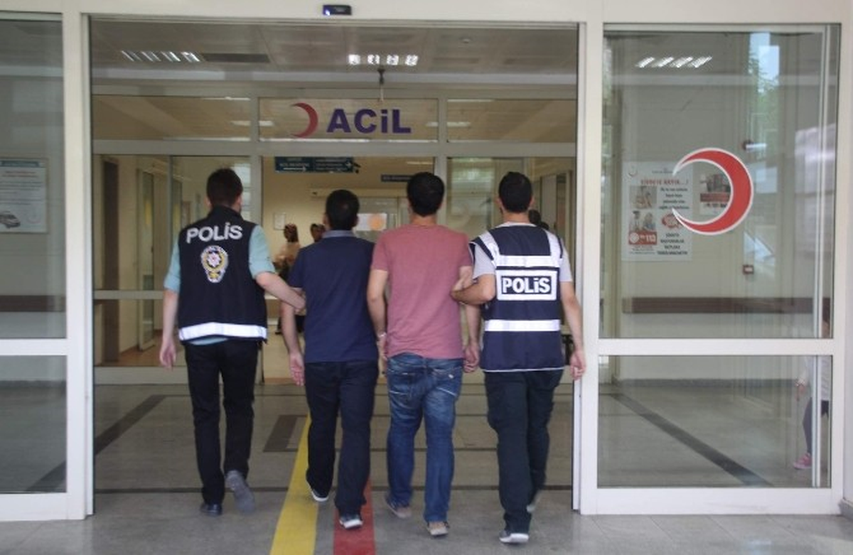 Siirt\'te 6 Kişi Tutuklandı