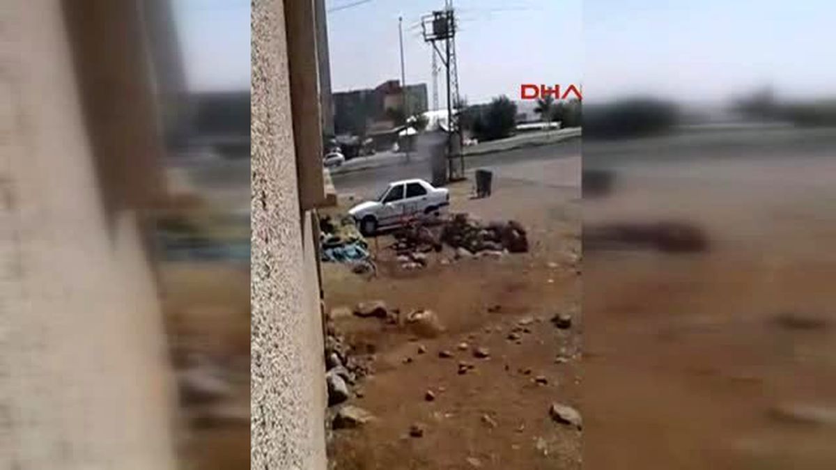 Siverek Isınmadan Dolayı Patlayan Trafo, Tedirginliğe Yol Açtı