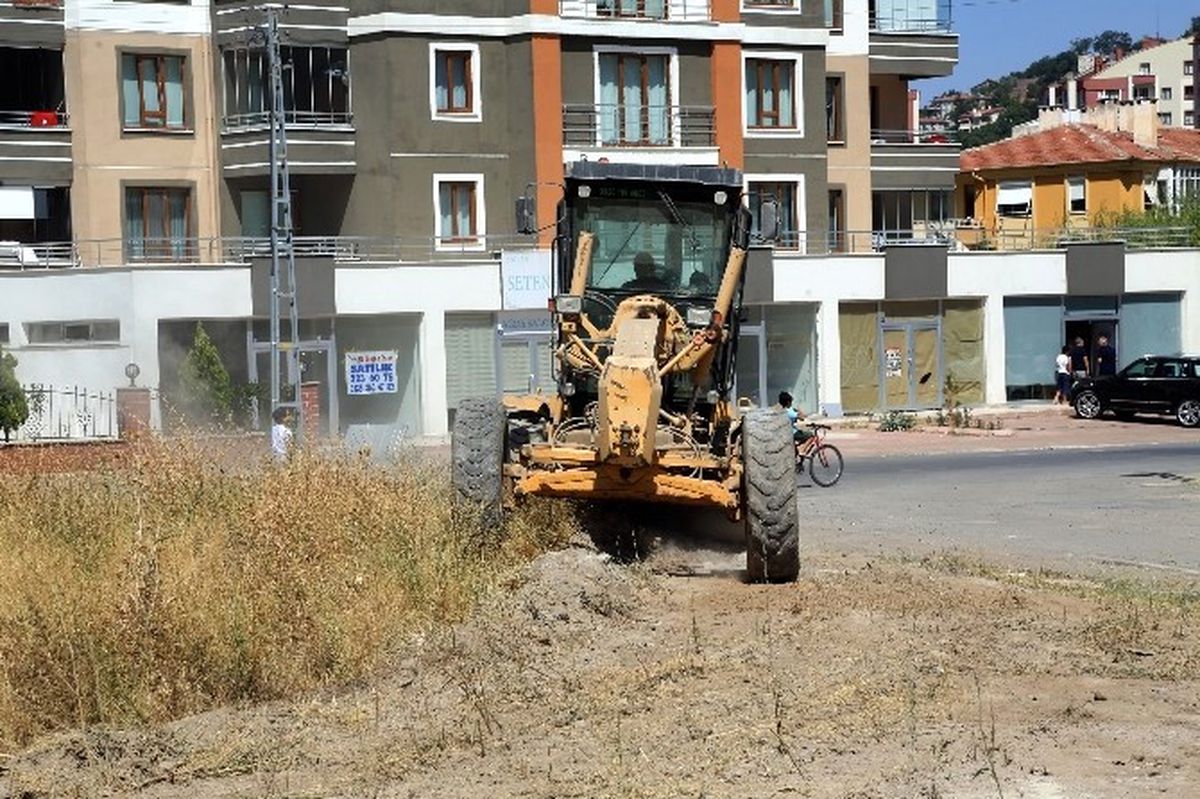 Talas\'ta Çevre Temizliği