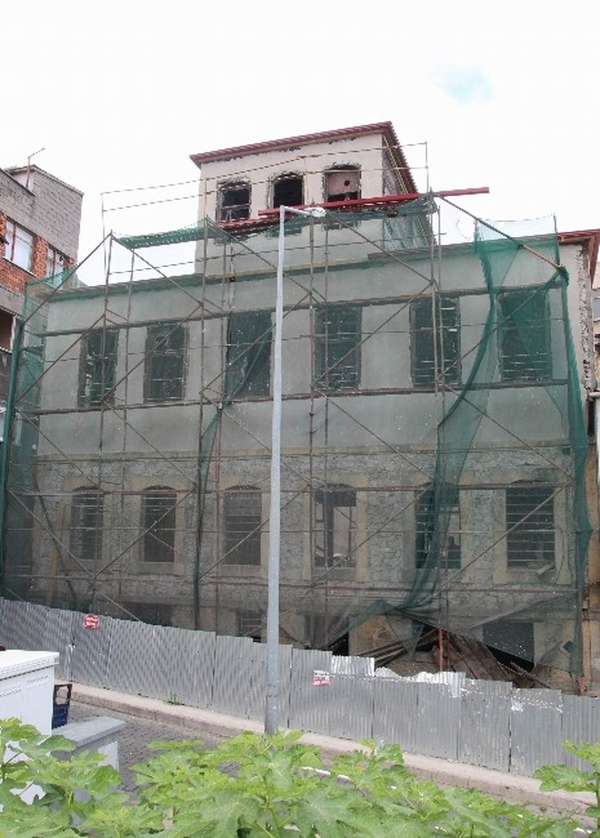 Taşkın Konağı Restore Ediliyor