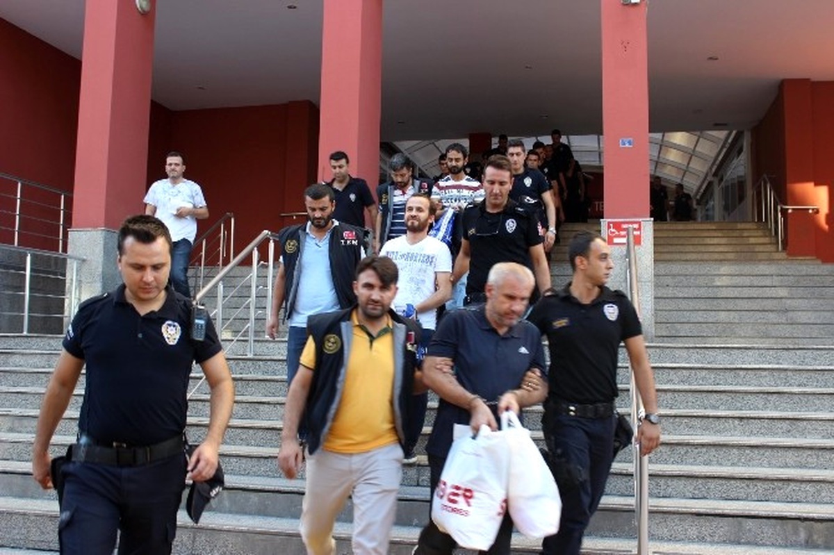 Tübitak Operasyonunda 14 Kişi Tutuklandı
