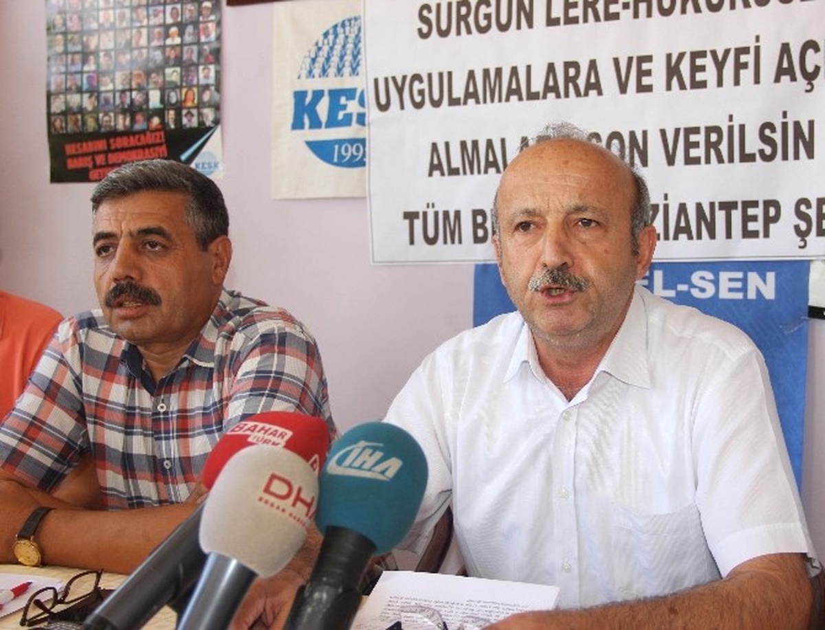 Tüm Bel-Sen Genel Başkanı Ömer Salih Erol Açıklaması