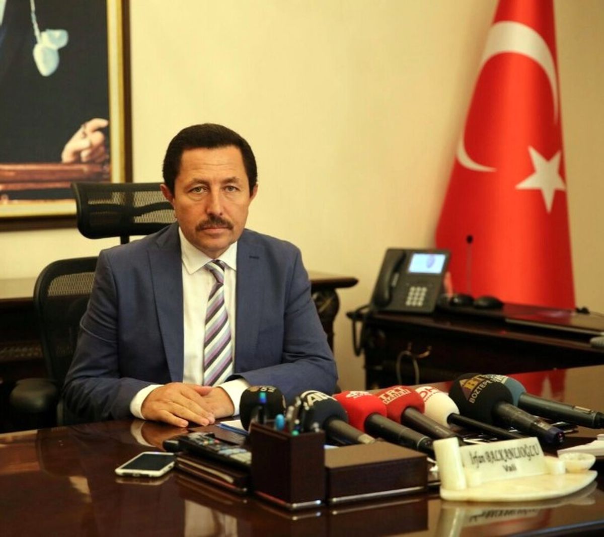 Vali Balkanlıoğlu\'ndan "Fetö" Değerlendirmesi