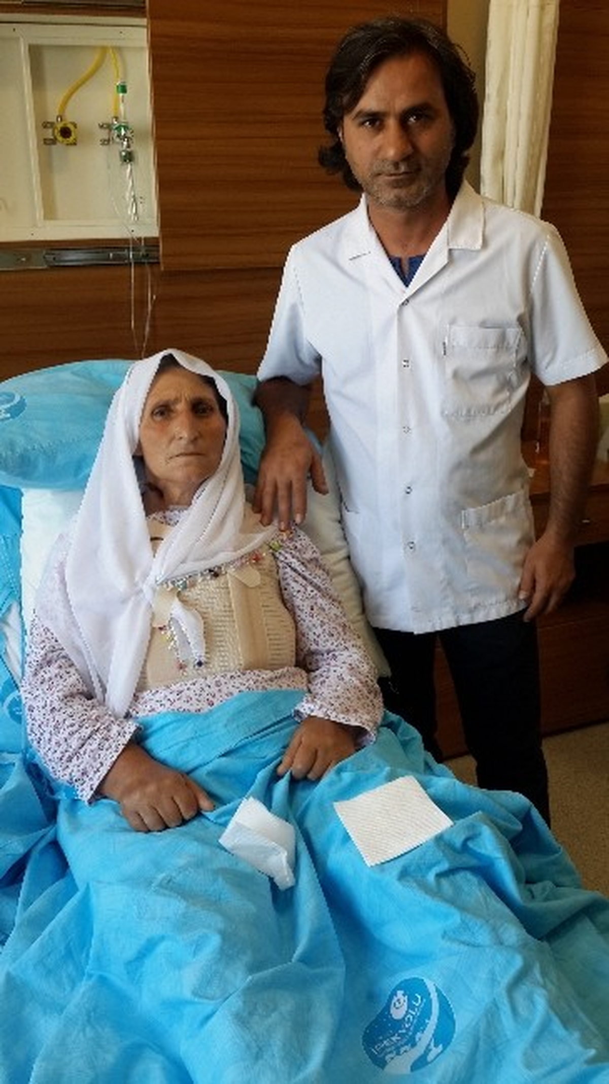 Van\'da İlk Dikişsiz Kalp Kapağı Ameliyatı