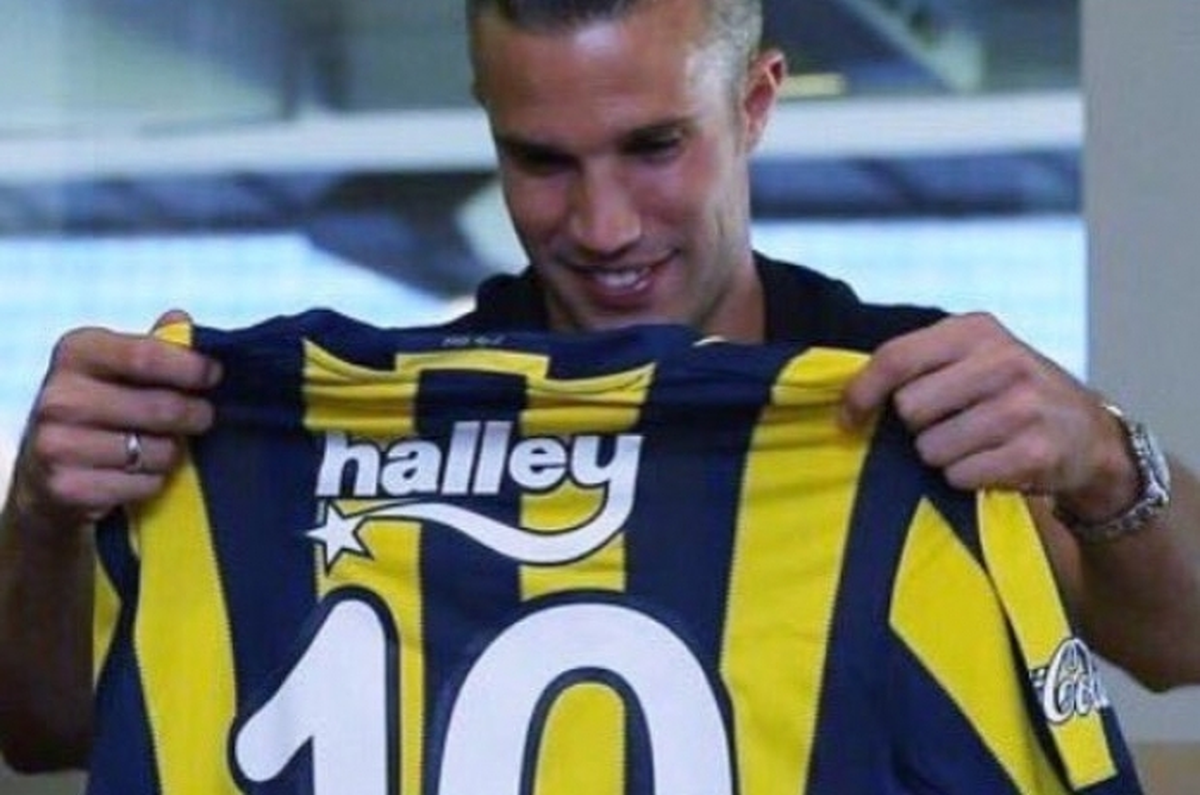 Van Persie\'den \'10 Numara\' Mesajı!