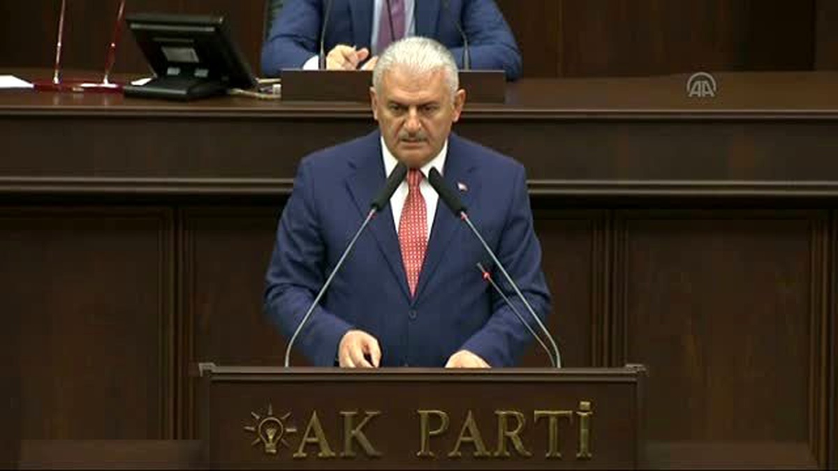 AK Parti TBMM Grup Toplantısı