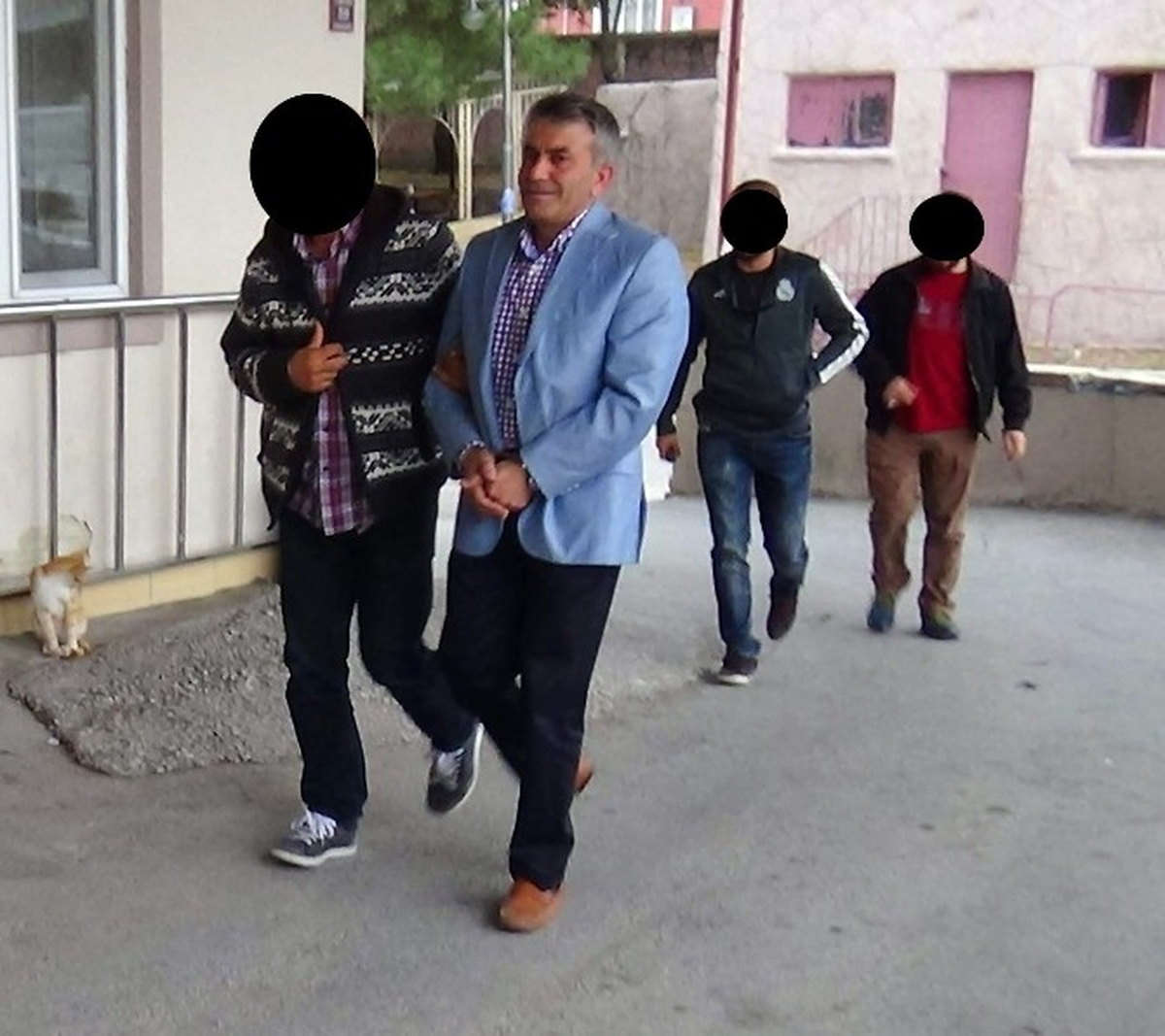 Yozgat\'ta Fetö/pdy Operasyonu