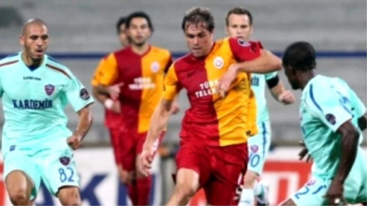 Galatasaray\'da Kardemir Karabükspor Maçı Hazırlıkları