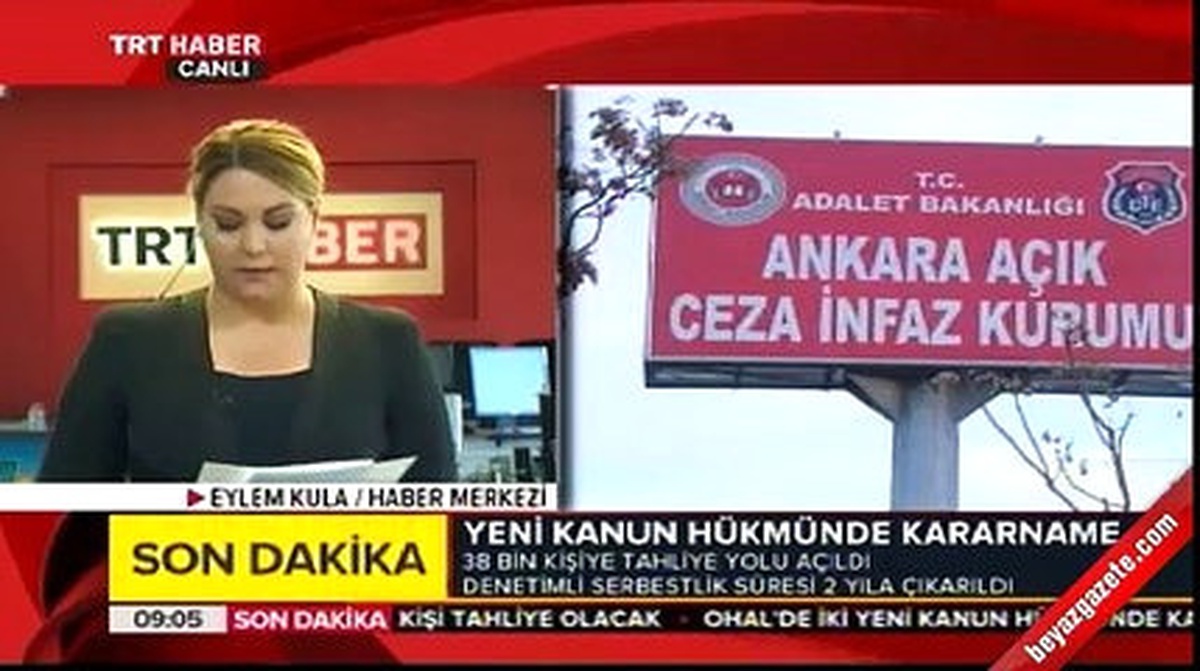 38 Bin Mahkum Tahliye Edilecek! Tahliyeden Kimler Yararlanacak, Genel Af mı Geliyor?