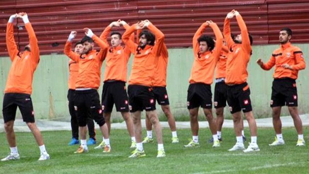 Adanaspor\'da, Bursaspor Maçı Hazırlıkları