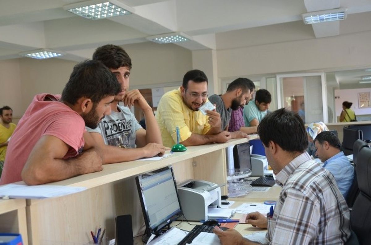 Adıyaman Üniversitesinde Öğrenci Kayıtları Başladı