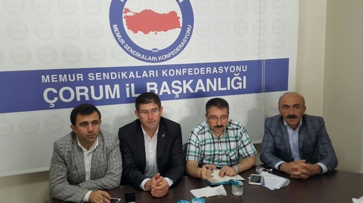 AK Parti\'den Memur-Sen\'e Teşekkür Ziyareti