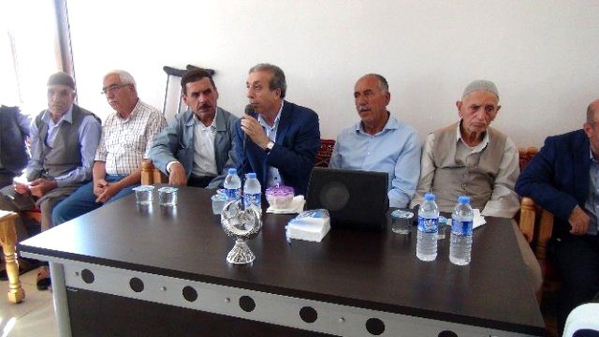AK Parti Genel Başkan Yardımcısı Eker, Diyarbakır\'da