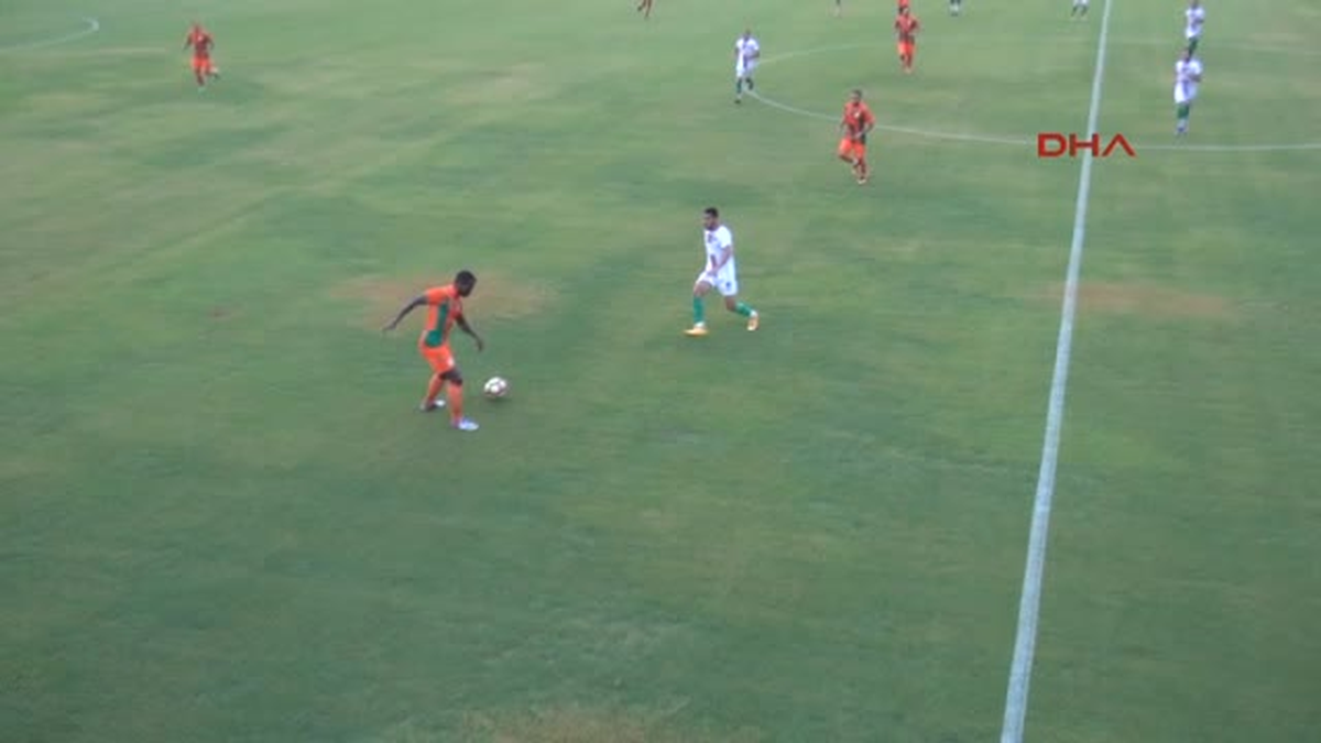 Alanyaspor, Beşiktaş Maçına Hazırlanıyor
