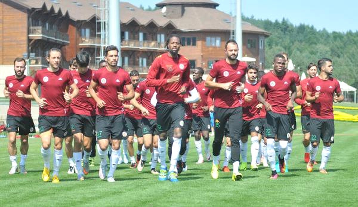 Alanyaspor, Beşiktaş Maçına Hazırlanıyor