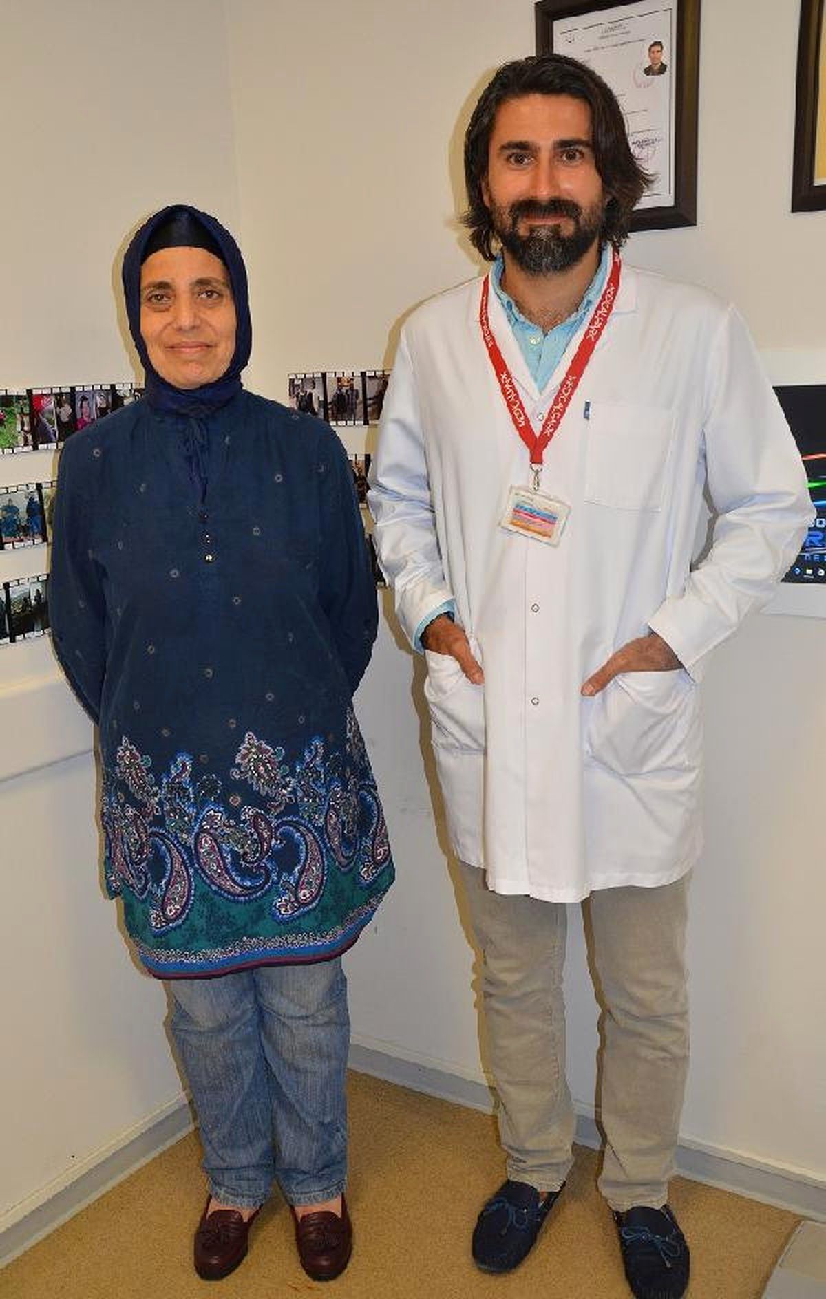 Annesinin Son İsteğiyle 8 Ayda 70 Kilo Verdi