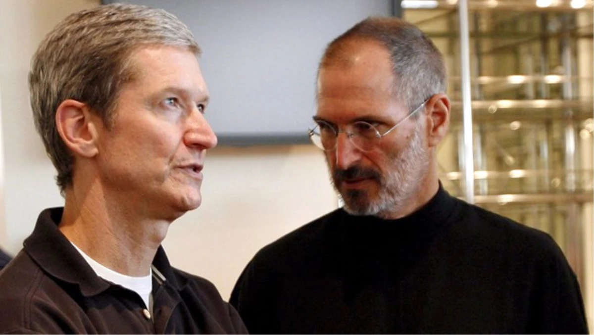 Apple\'ın Patronu Cook, Steve Jobs Hakkında Konuştu