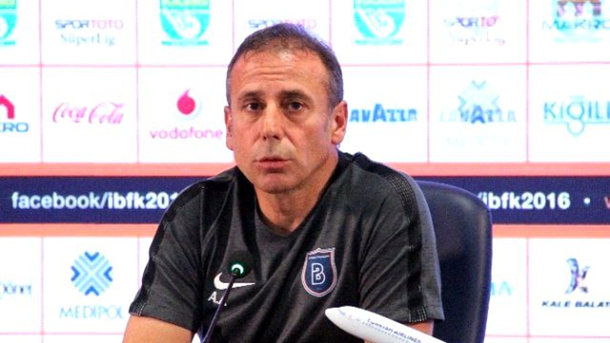 Medipol Başakşehir Teknik Direktörü Abdullah Avcı Zorlu Shakhtar Donetsk Maçı Öncesi Basın...