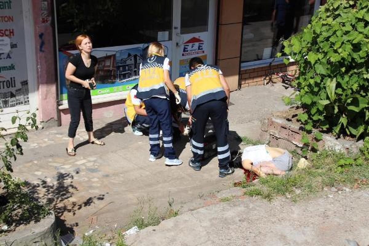 Babasıyla Tartışan 21 Yaşındaki Kader, 5\'inci Kattan Ölüme Atladı
