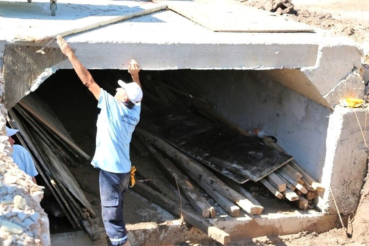 Başiskele\'de Yağmur Suları Kontrol Altına Alınıyor